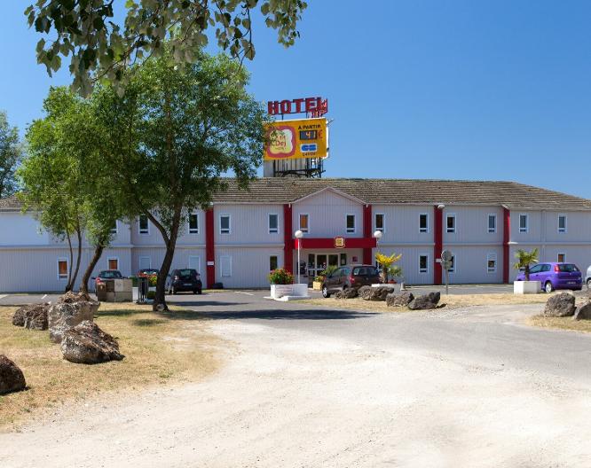 P'tit Dej-HOTEL Bordeaux Lac - Außenansicht