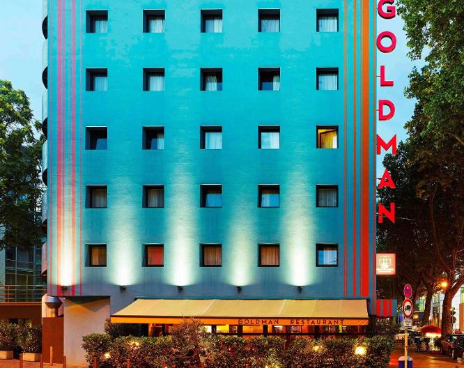 25hours Hotel The Goldman - Außenansicht