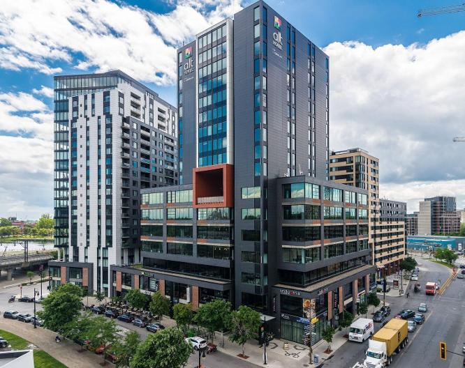 Hôtel Alt Montréal - Außenansicht
