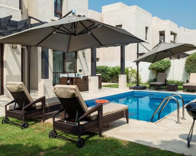 Dubai Creek Club Villas - Pool