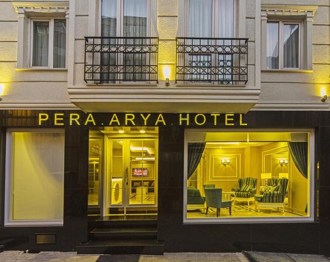 Pera Arya Hotel - Außenansicht