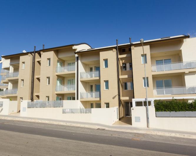 Appartamenti Sud Est - Außenansicht