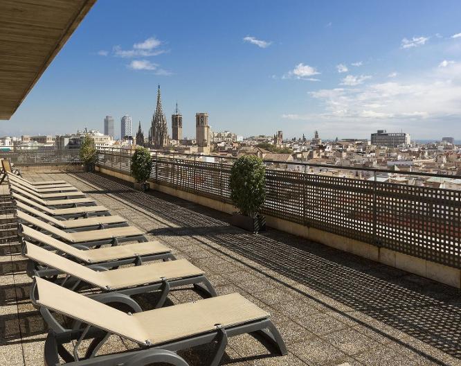 Citadines Ramblas Barcelona - Landschaft