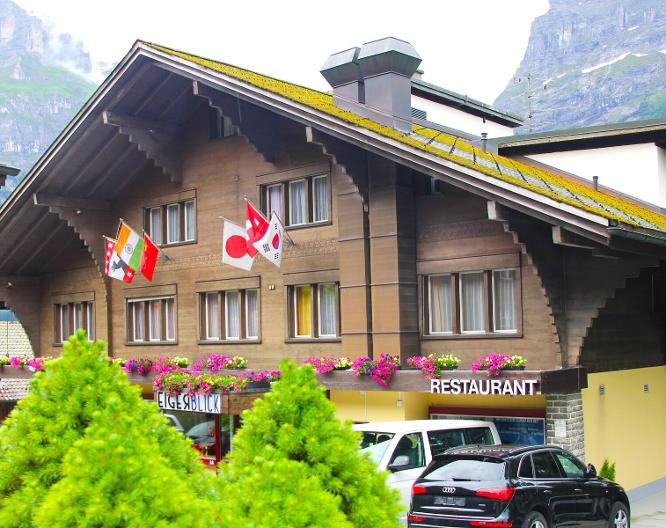 Hotel Eigerblick Grindelwald - Außenansicht