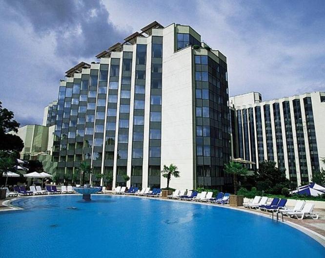 Swissotel The Bosphorus Istanbul - Außenansicht