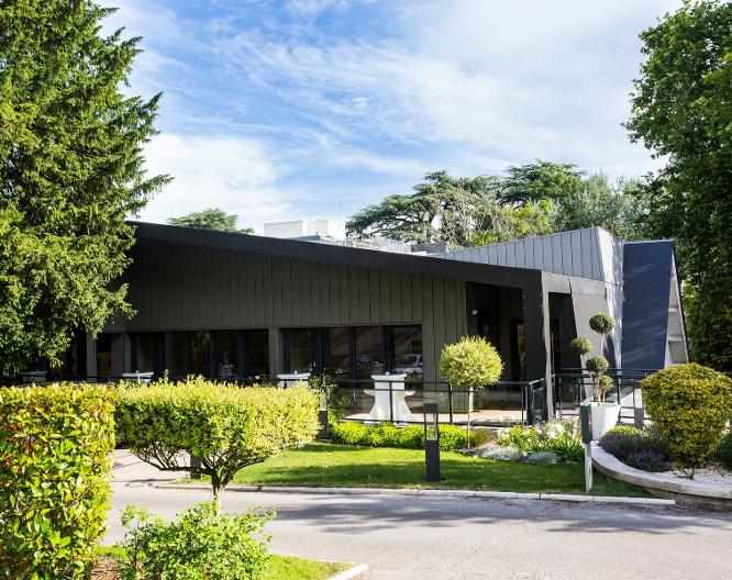 Château Belmont - Vue extérieure