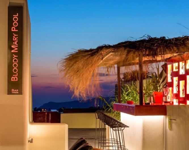 Art Hotel Santorini - Vue extérieure