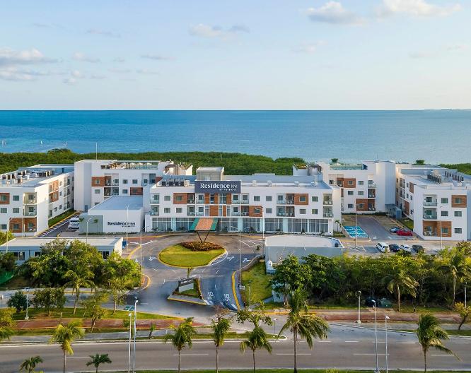 Residence Inn Cancun Hotel Zone - Außenansicht