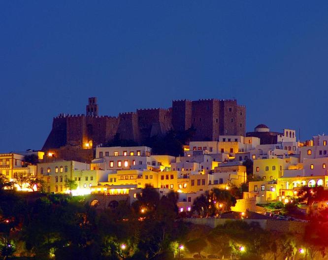 Effie Hotel - Außenansicht