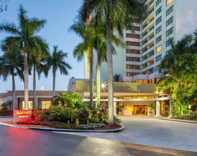 Fort Lauderdale Marriott North - Außenansicht