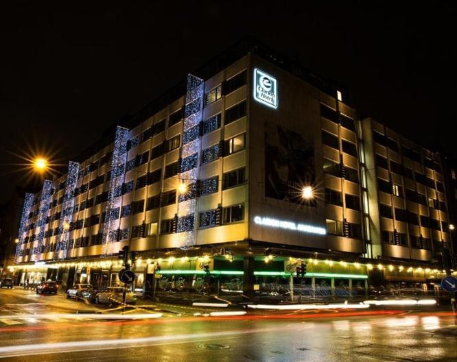 Clarion Hotel Amaranten Stockholm - Außenansicht