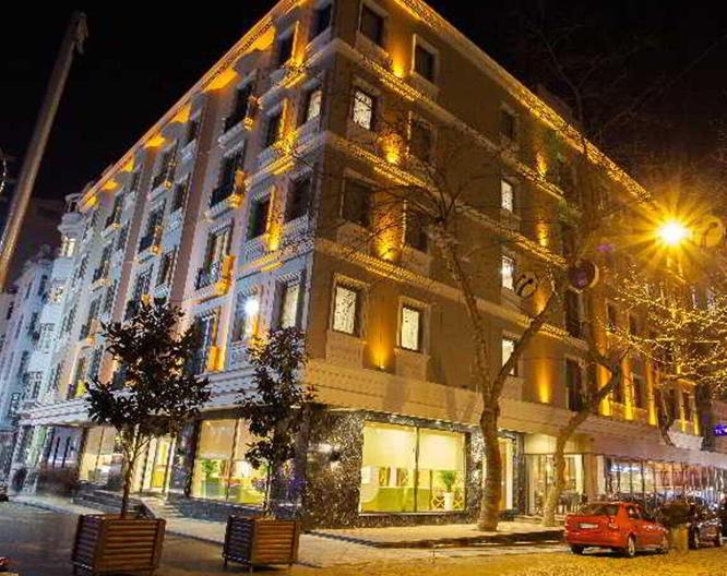 The Parma Hotel Taksim - Außenansicht