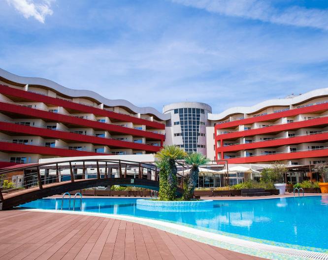 MS Aparhotel - Außenansicht