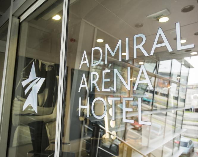 Admiral Arena Hotel - Außenansicht