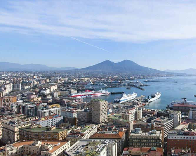 NH Napoli Panorama - Außenansicht