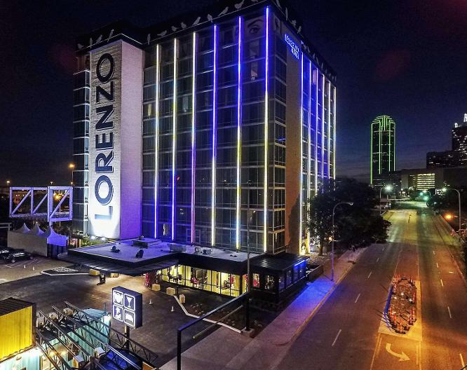 Lorenzo Hotel - Vue extérieure