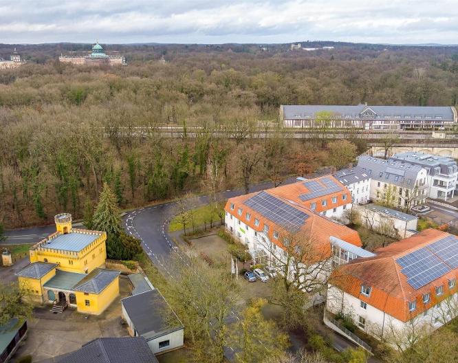 Wyndham Garden Potsdam - Außenansicht