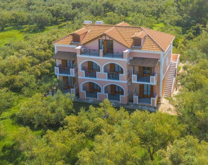 Kavos Psarou Studios & Apartments - Vue extérieure