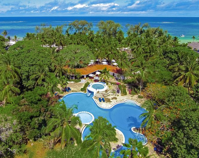 Diani Sea Resort - Vue extérieure