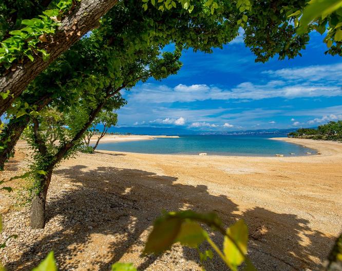 Omisalj Camping - Strand