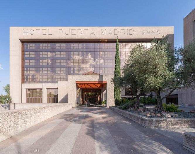 Eurostars Puerta Madrid - Außenansicht