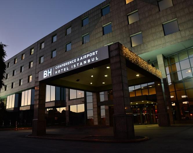Radisson Blu Conference & Airport Hotel - Außenansicht