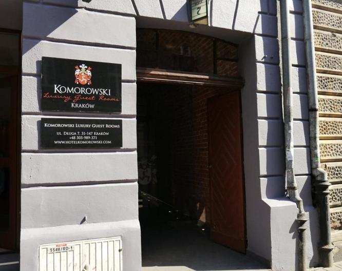 Komorowski Luxury Guest Rooms - Außenansicht