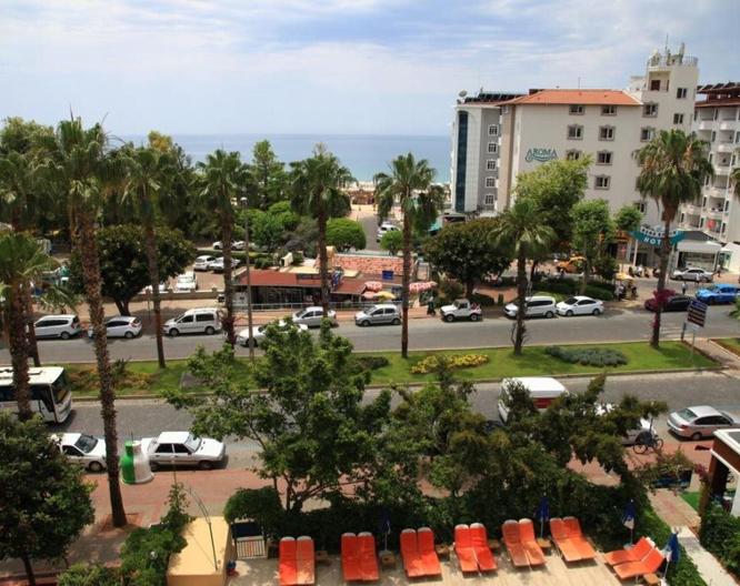 Miray Hotel - Außenansicht