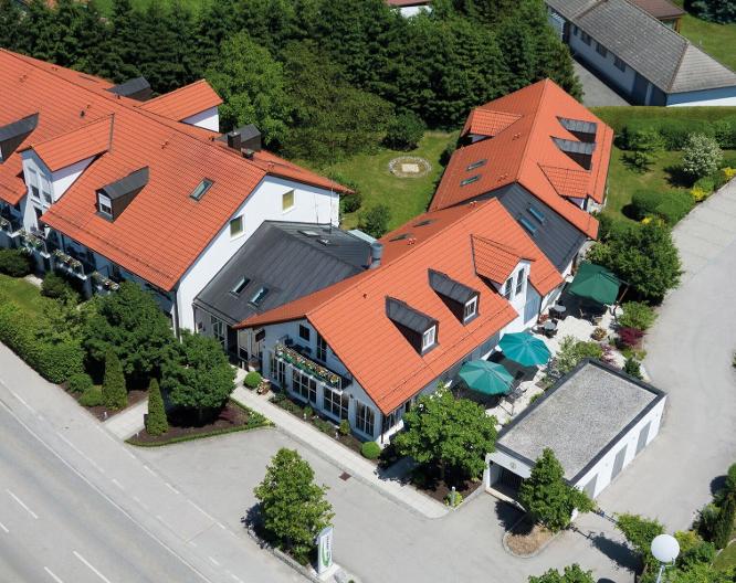 Arcus Hotel garni - Außenansicht