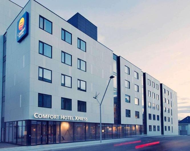 Comfort Hotel Xpress Tromso - Vue extérieure