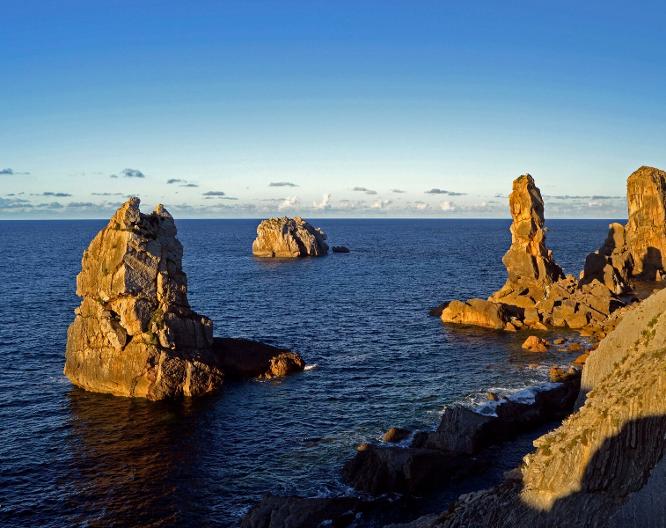 Chateau La Roca - Landschaft