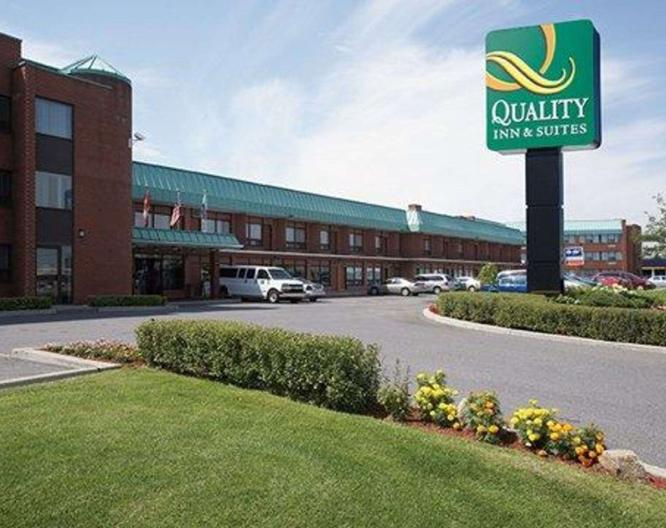 Quality Inn & Suites P.E. Trudeau Airport - Vue extérieure