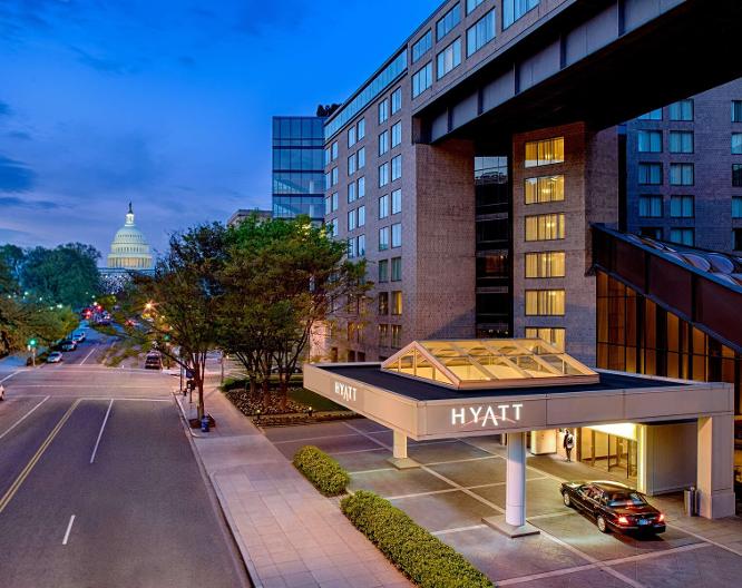 Hyatt Regency Washington on Capitol Hill - Außenansicht