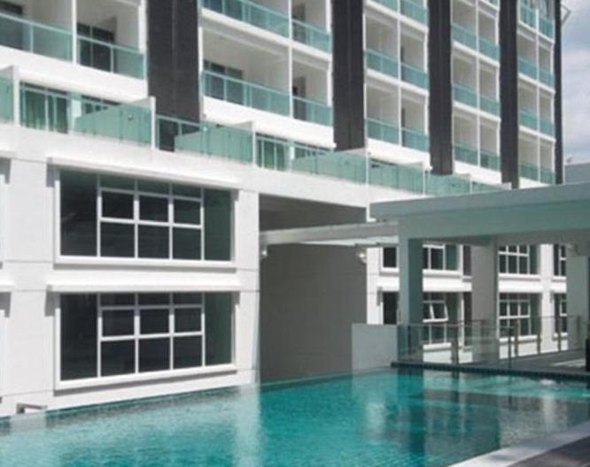 Damas Suites & Residences - Außenansicht