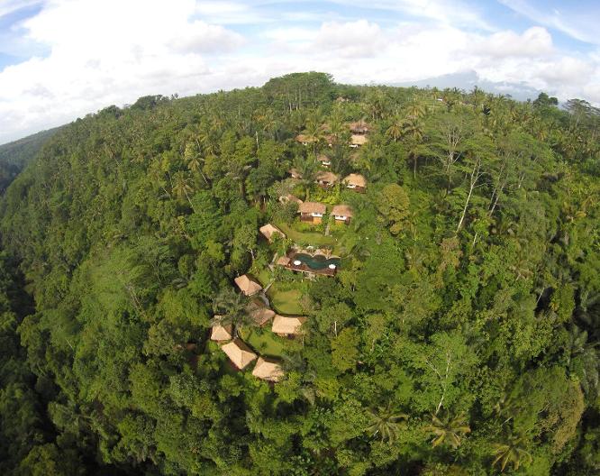 Nandini Bali Jungle Resort and Spa Ubud - Außenansicht