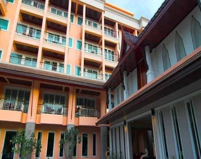 Thanthip Beach Resort - Vue extérieure