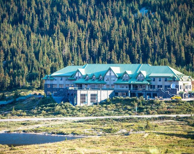 Glacier View Lodge - Außenansicht