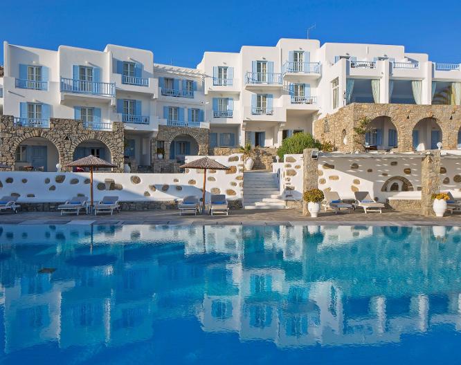 Hotel Manoulas Beach - Außenansicht