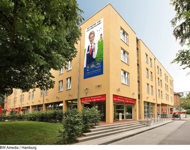 Best Western Plaza Hotel Hamburg - Außenansicht