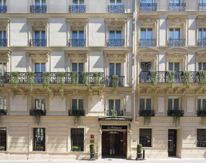 Le Belmont Paris - Außenansicht