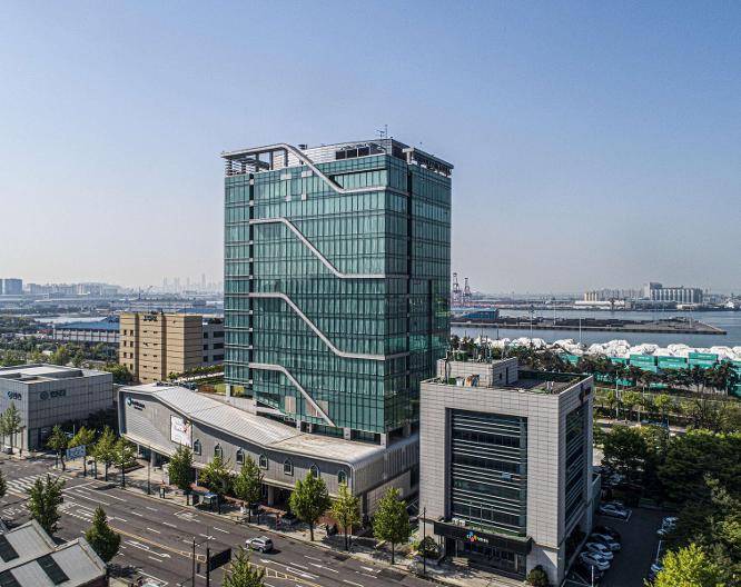 Best Western Harbor Park Hotel - Außenansicht