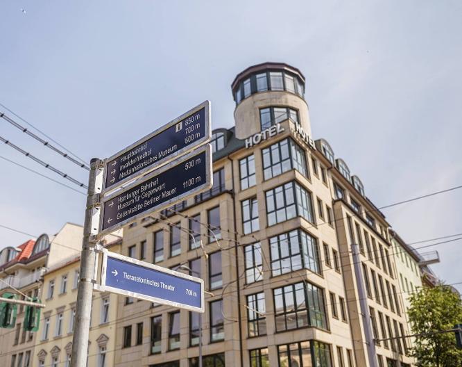 Hotel Berlin Mitte by Campanile - Außenansicht