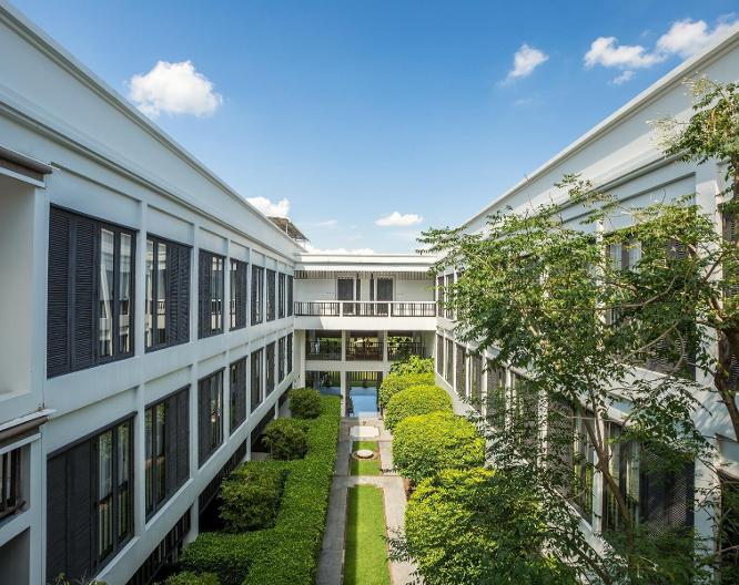Aruntara Riverside Boutique Hotel Chiang Mai - Außenansicht