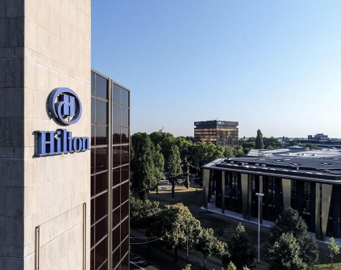 Hilton Strasbourg - Außenansicht