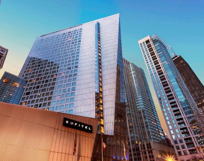 Sofitel Chicago Magnificent Mile - Außenansicht