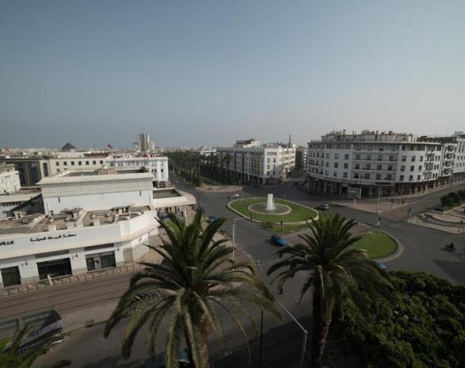 Onomo Hotel Rabat Terminus - Vue extérieure