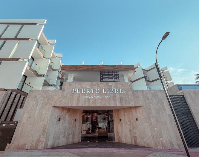 Hotel Puerto Libre - Außenansicht