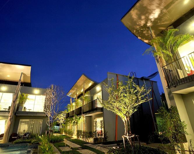 Paeva Luxury Serviced Residence SHA by ZUZU - Außenansicht