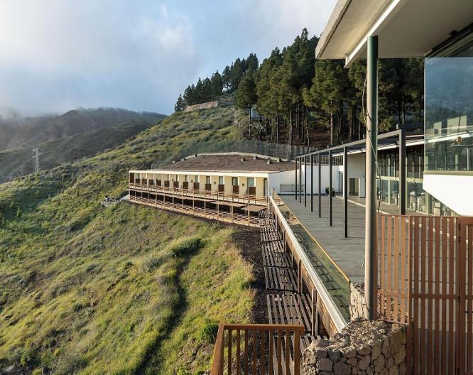 Parador de Cruz de Tejeda - Außenansicht