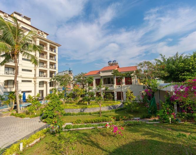 Praha Hotel - Außenansicht